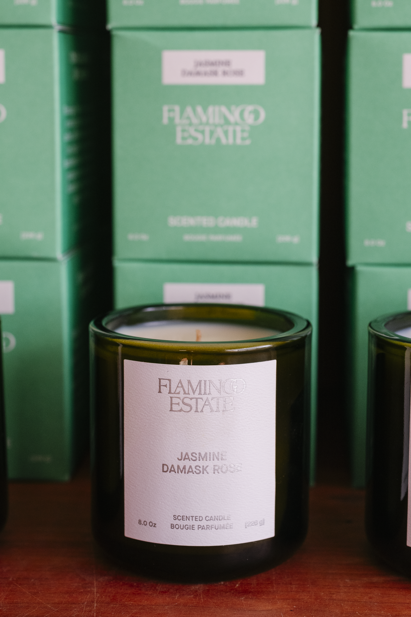 Night Blooming Jasmine & Damask Rose Candle