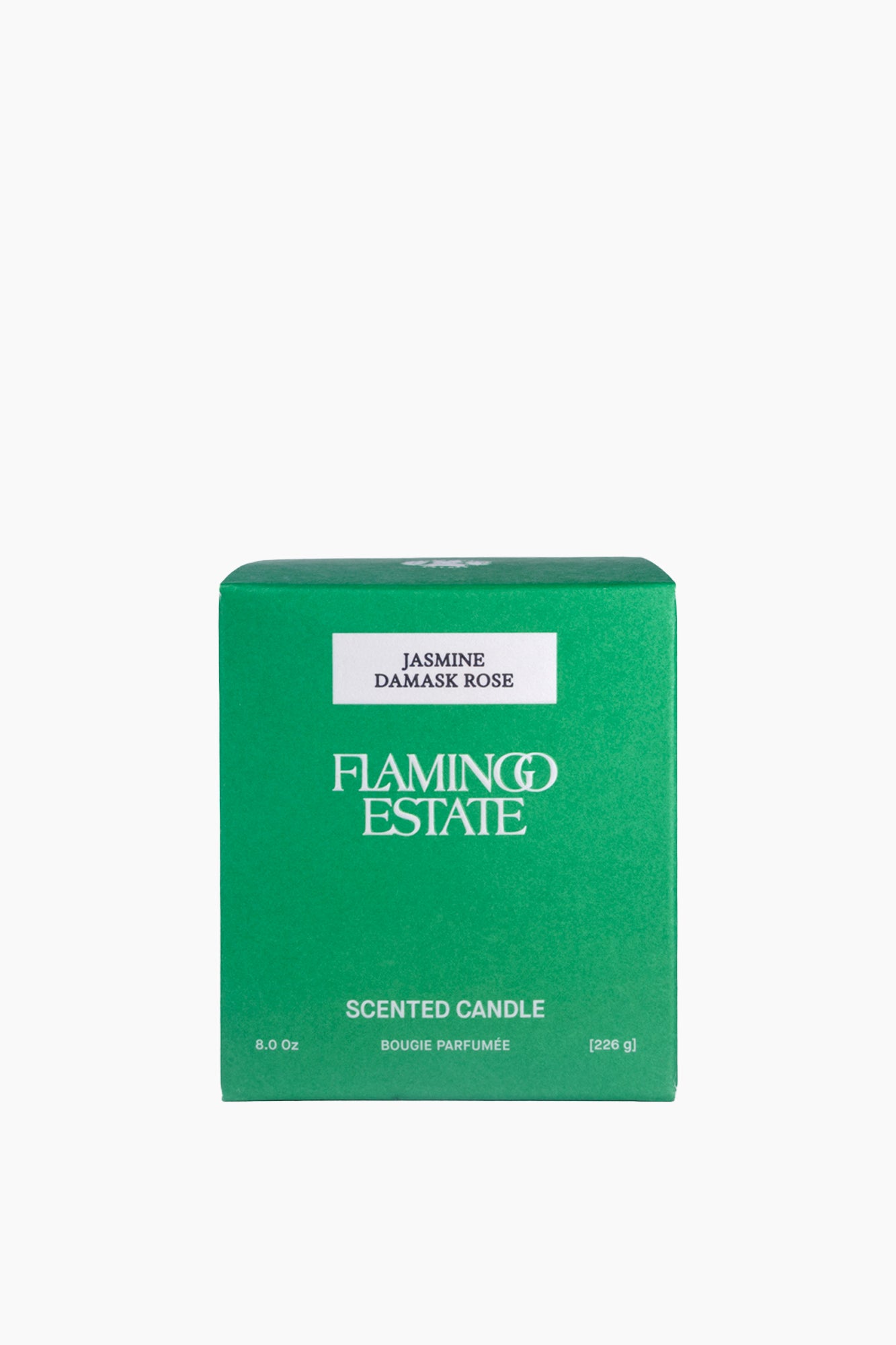 Night Blooming Jasmine & Damask Rose Candle