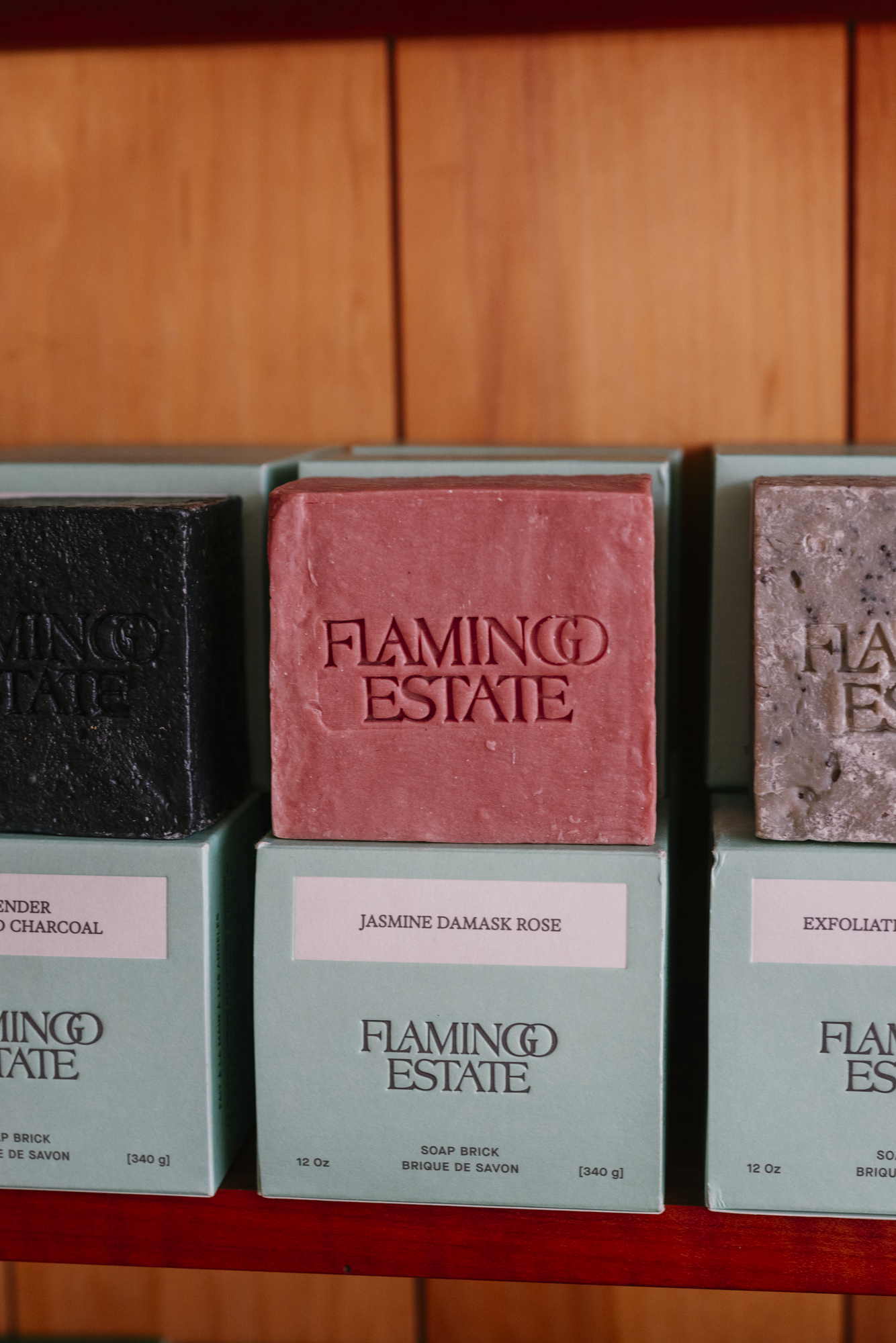 Night Blooming Jasmine & Damask Rose Soap Brick