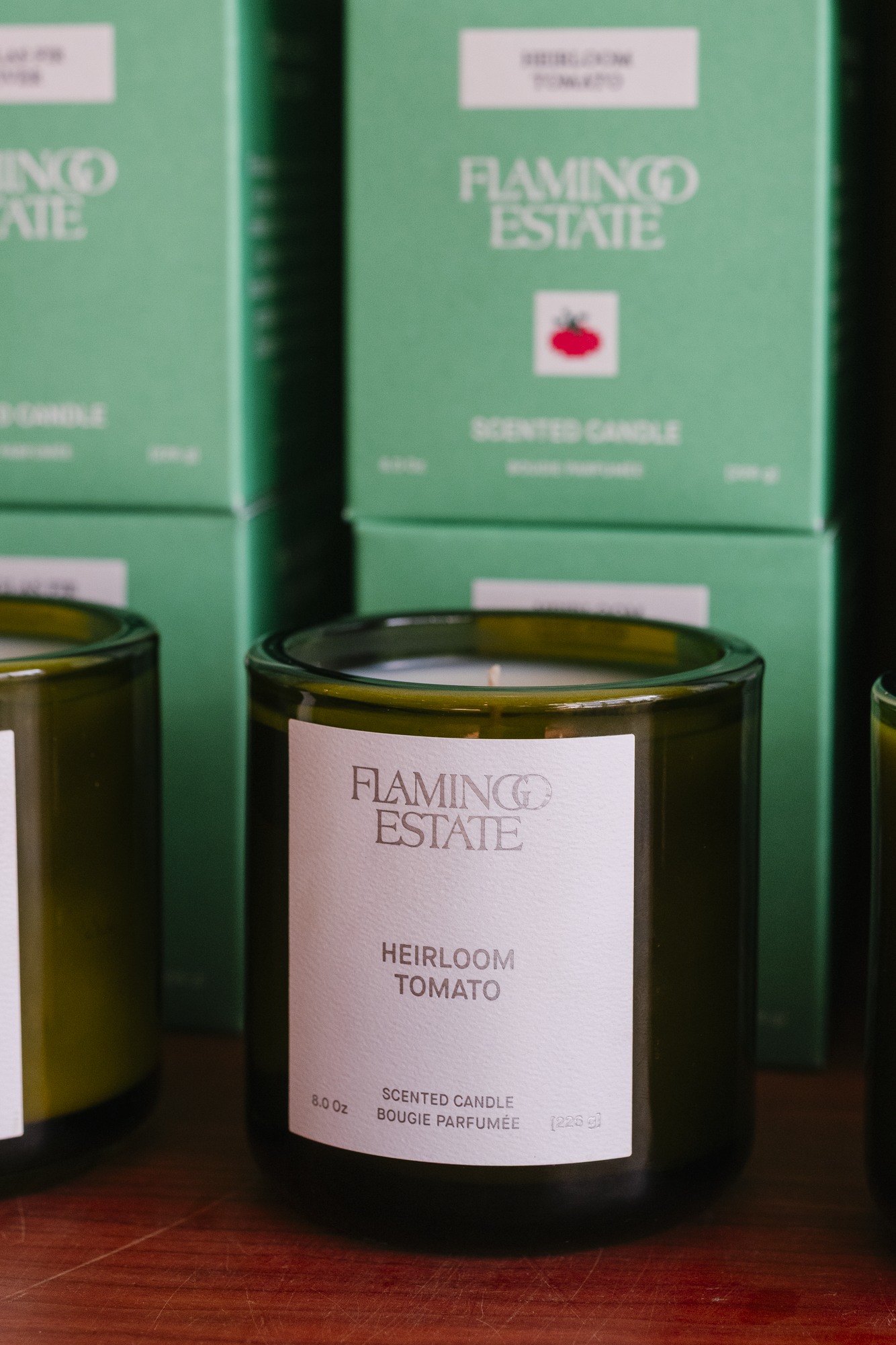 Roma Heirloom Tomato Candle