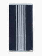 Organic Cotton Linear Towels | Ink & Sky