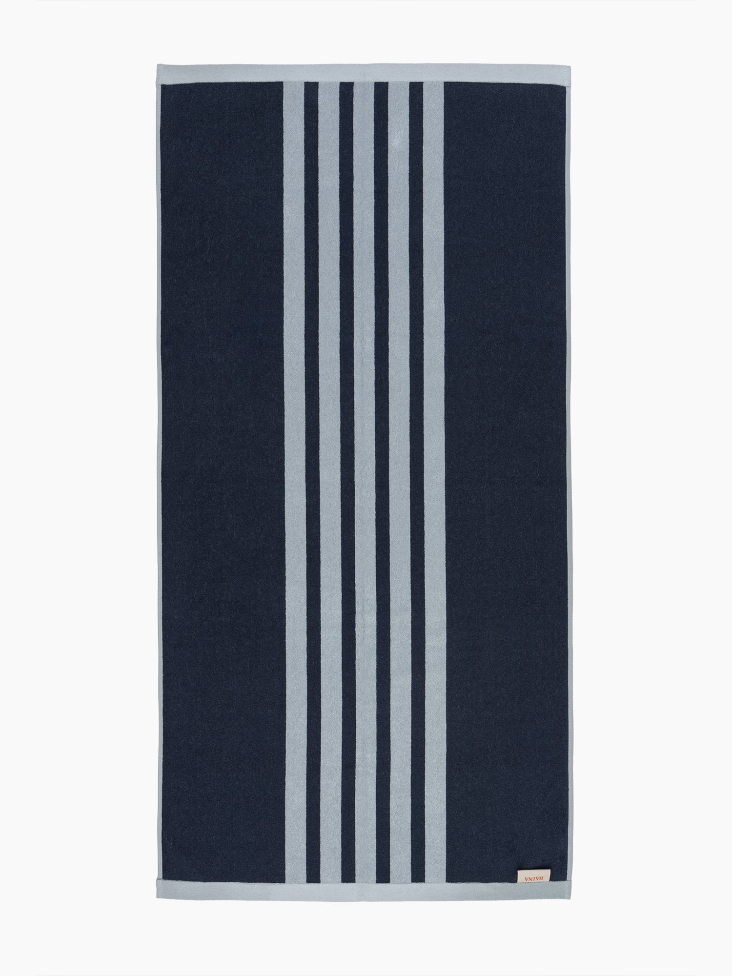 Organic Cotton Linear Towels | Ink & Sky