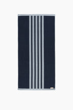 Organic Cotton Linear Towels | Ink & Sky