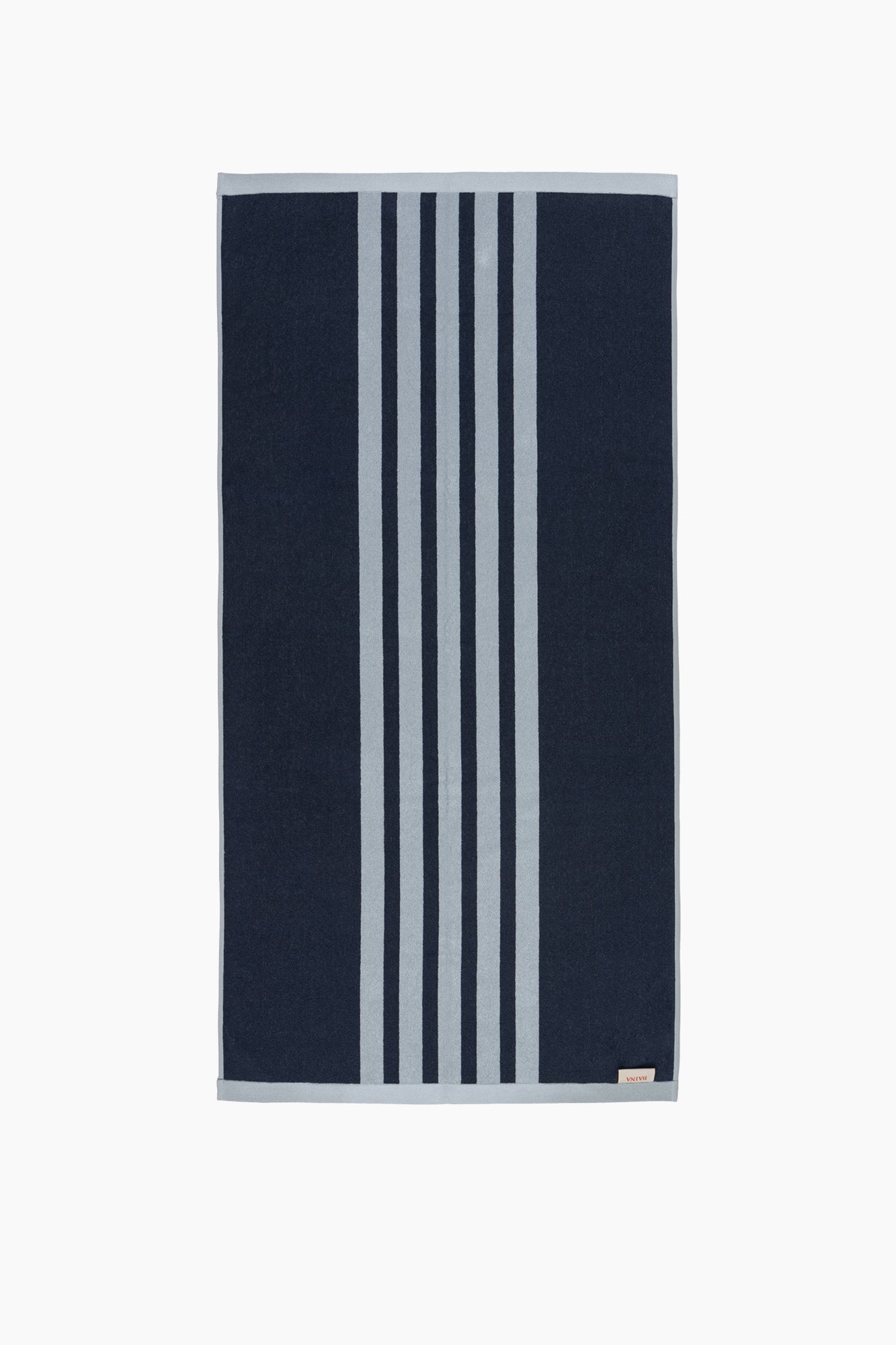 Organic Cotton Linear Towels | Ink & Sky