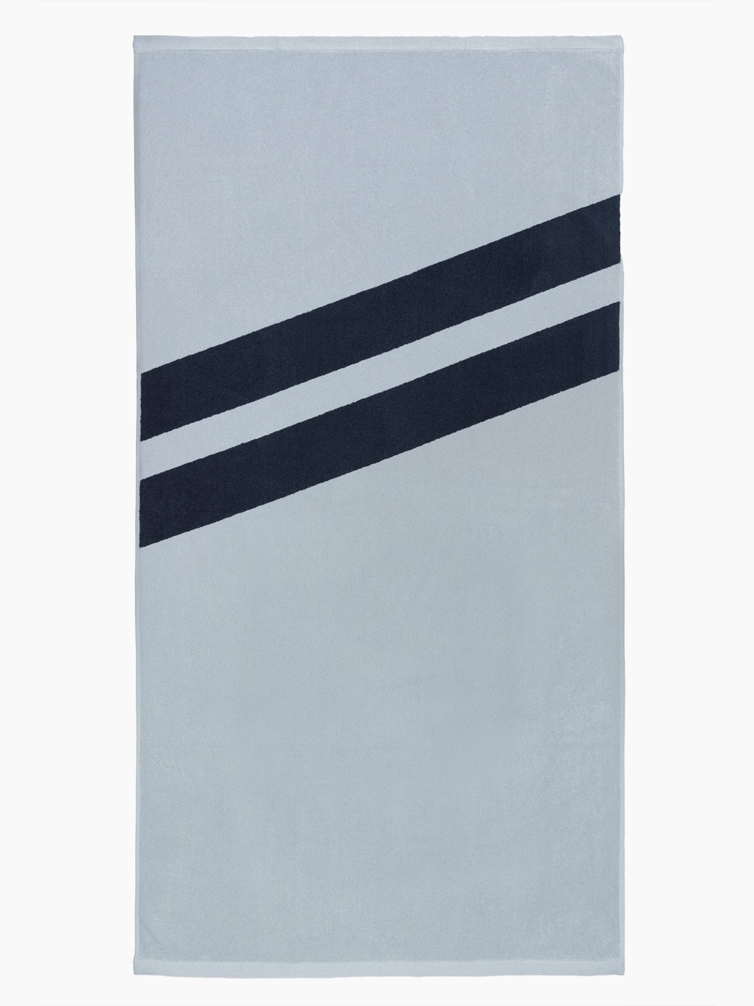 Organic Cotton Linear Towels | Ink & Sky