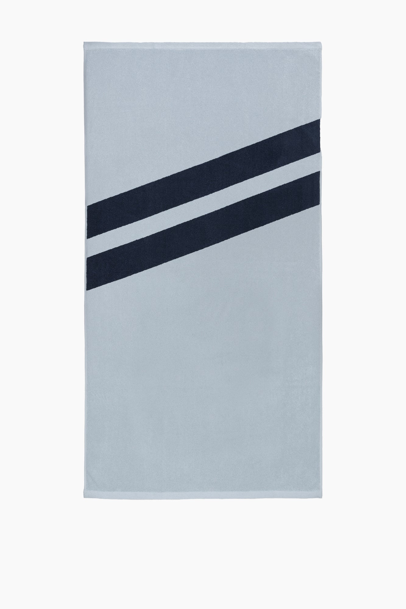 Organic Cotton Linear Towels | Ink & Sky