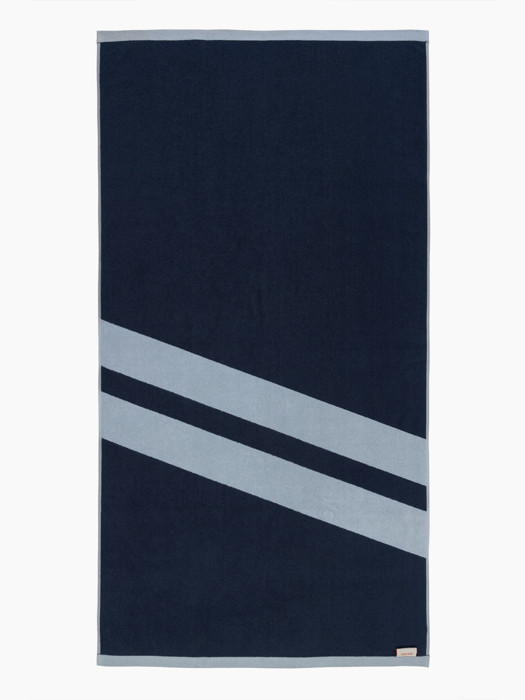 Organic Cotton Linear Towels | Ink & Sky