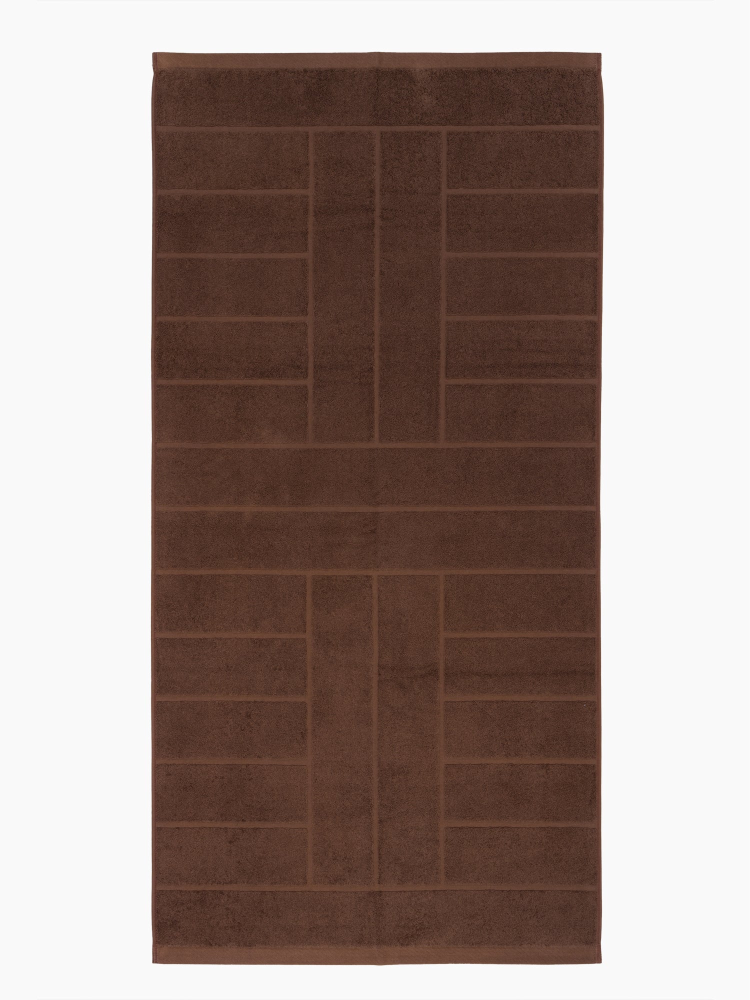 Organic Cotton Heritage Towels | Tabac & Noir