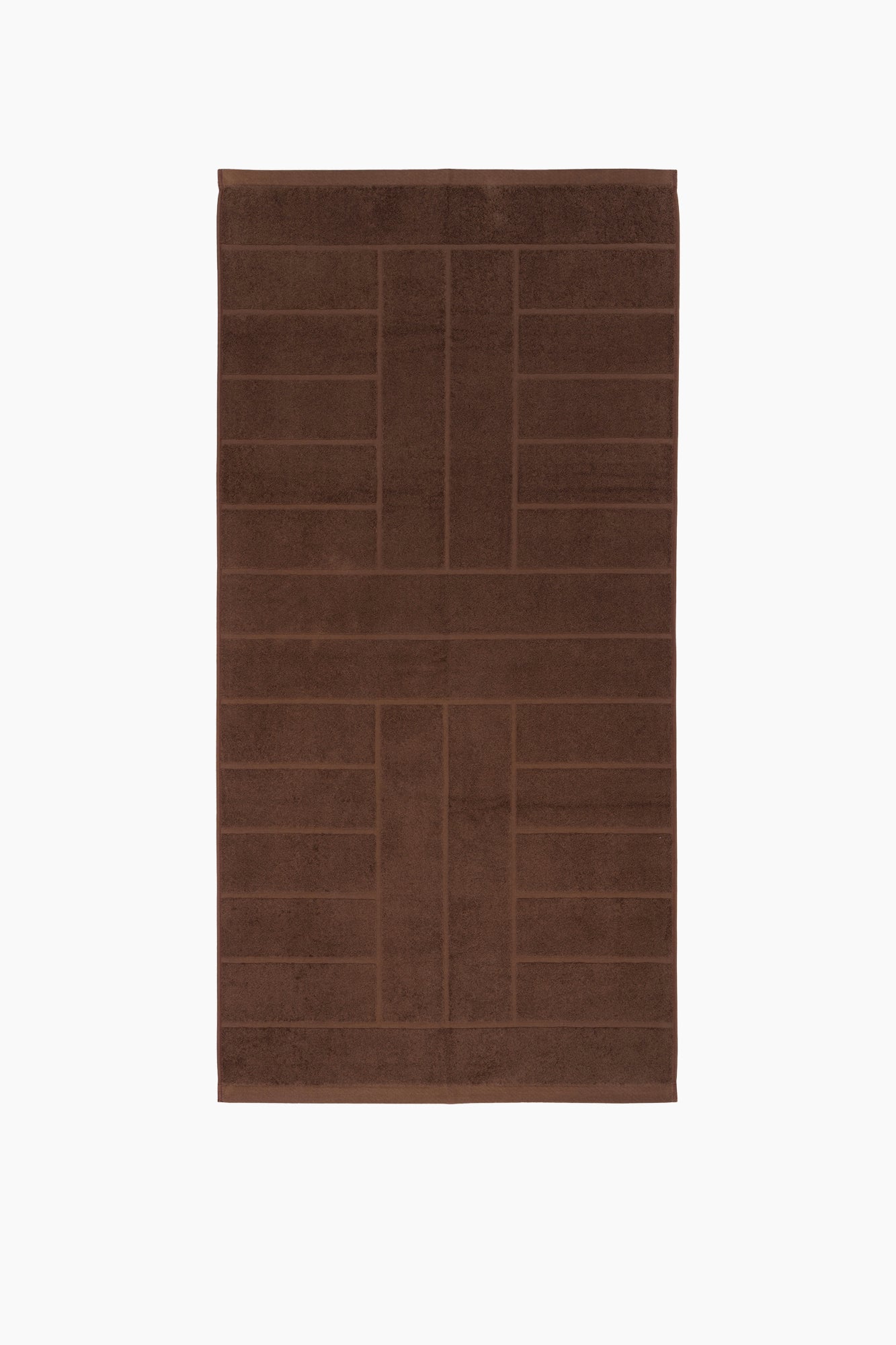 Organic Cotton Heritage Towels | Tabac & Noir