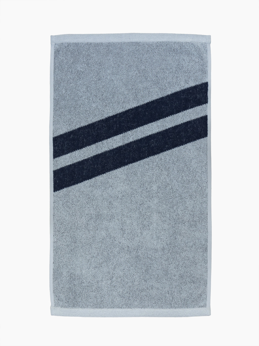 Organic Cotton Linear Towels | Ink & Sky