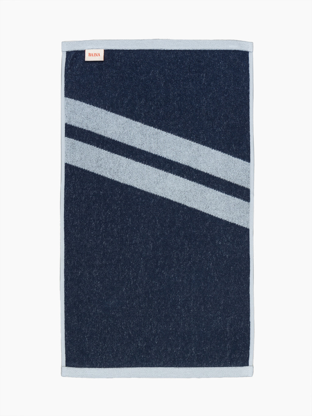 Organic Cotton Linear Towels | Ink & Sky