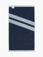 Organic Cotton Linear Towels | Ink & Sky