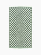 Organic Cotton Grid Towels | Sage & Chalk