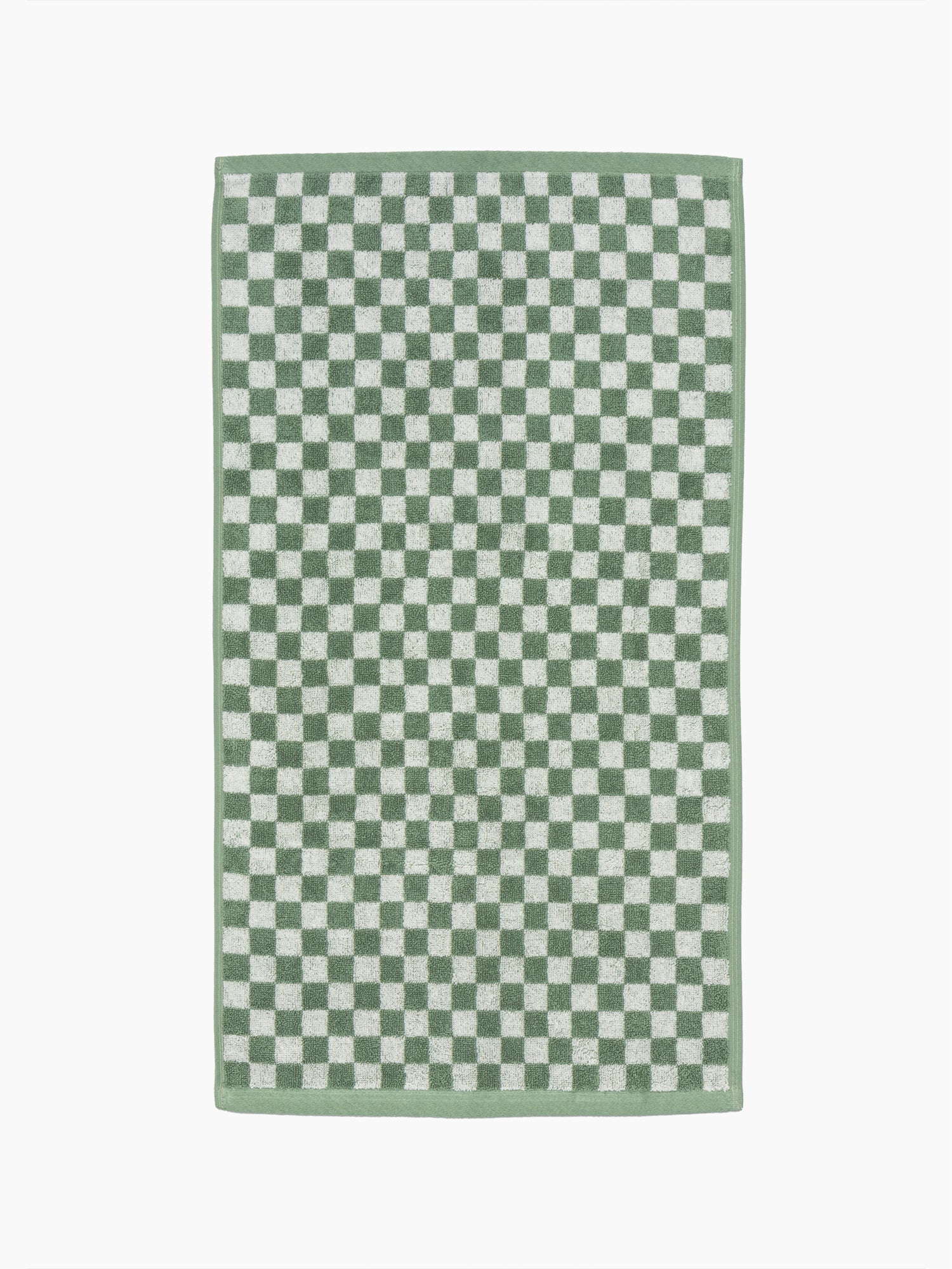 Organic Cotton Grid Towels | Sage & Chalk