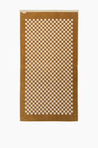 Organic Cotton Grid Towel | Cedar & Sand