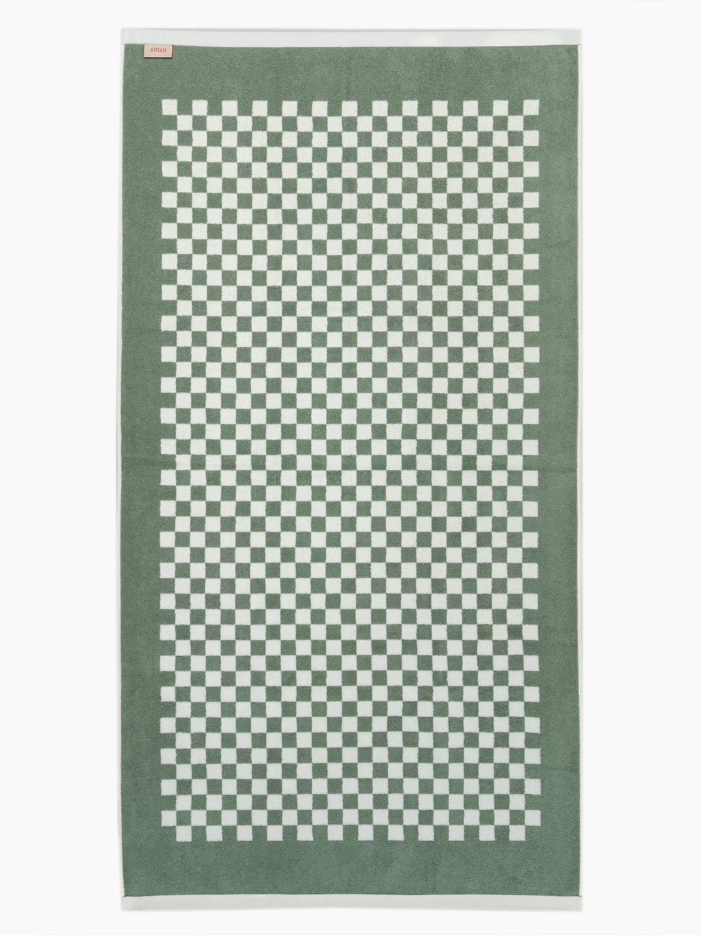 Organic Cotton Grid Towels | Sage & Chalk