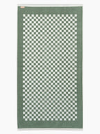Organic Cotton Grid Towels | Sage & Chalk