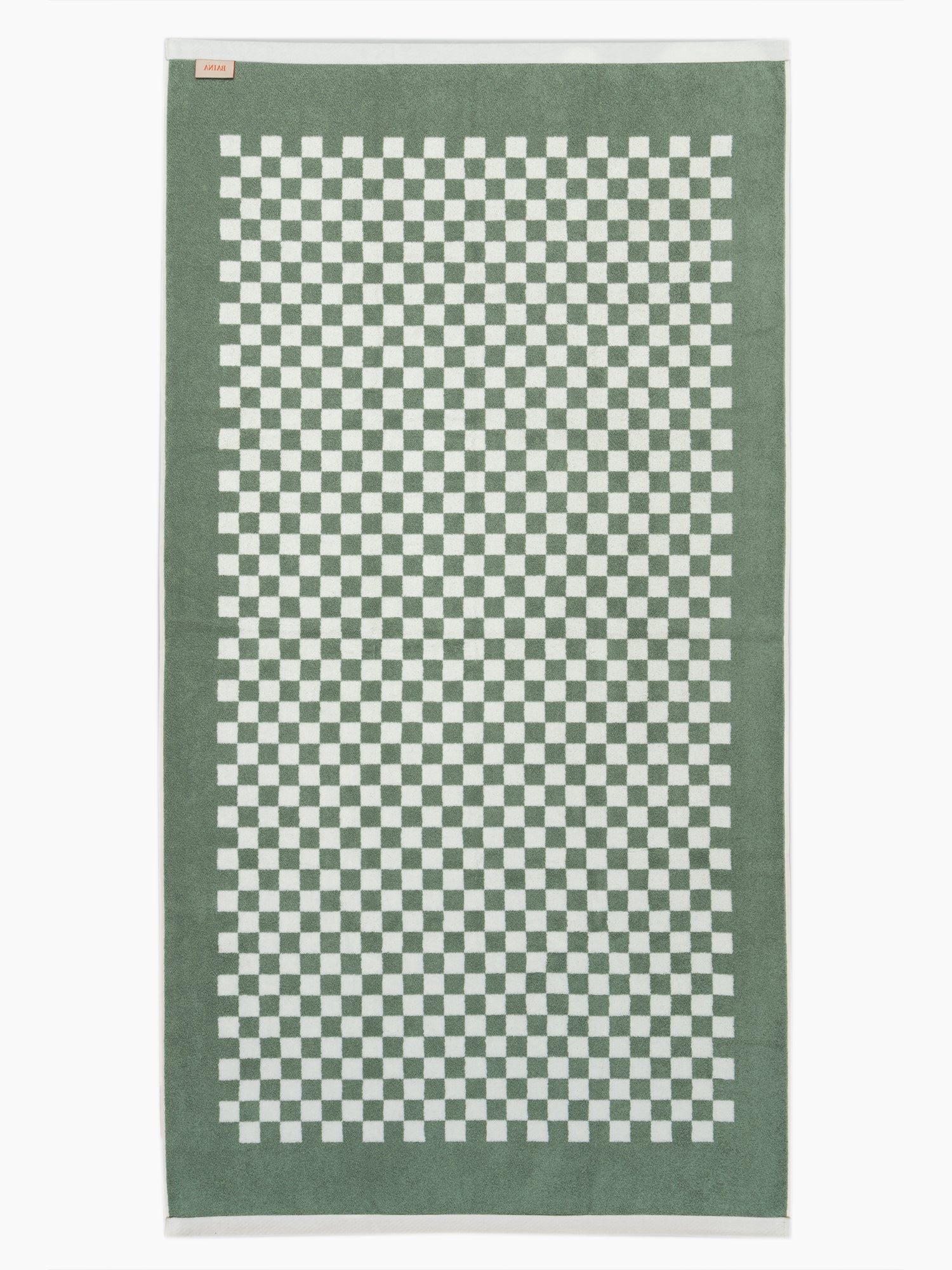 Organic Cotton Grid Towels | Sage & Chalk