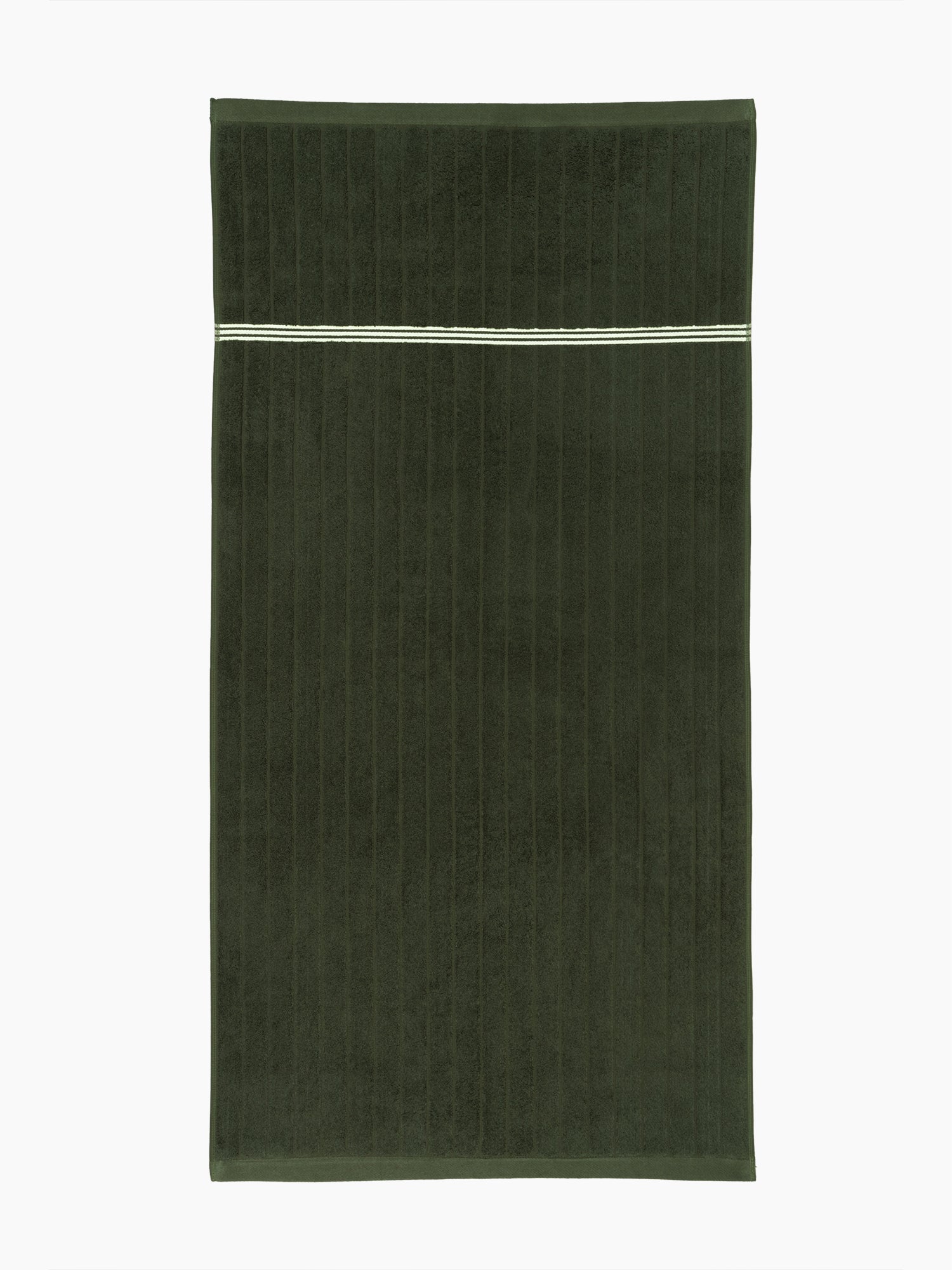 Organic Cotton Underwood Towels | Moss