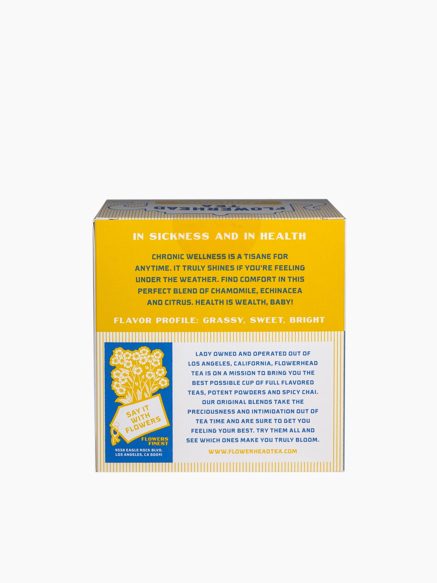 Chronic Wellness Tea Bags