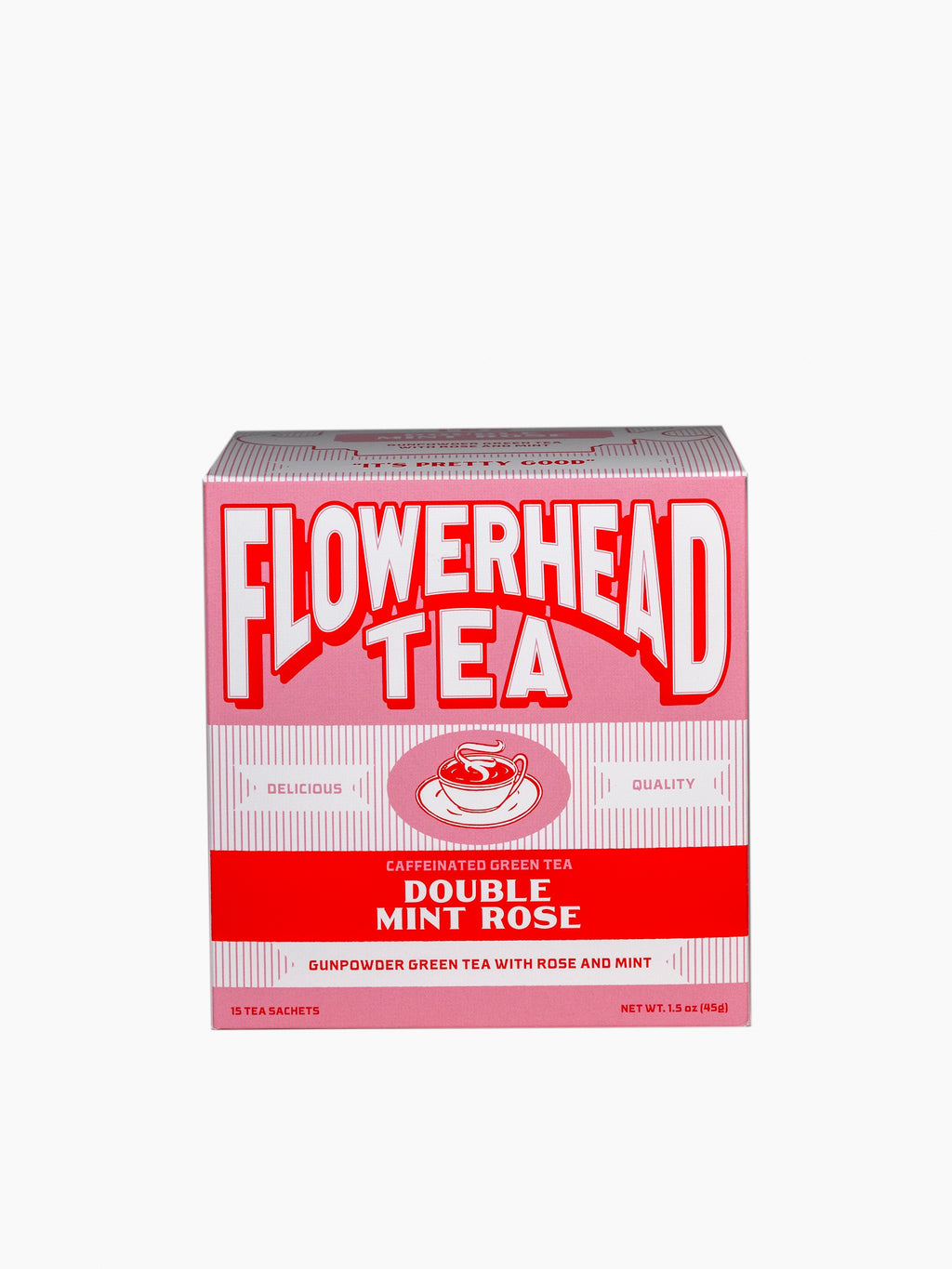 Double Mint Rose Tea Bags