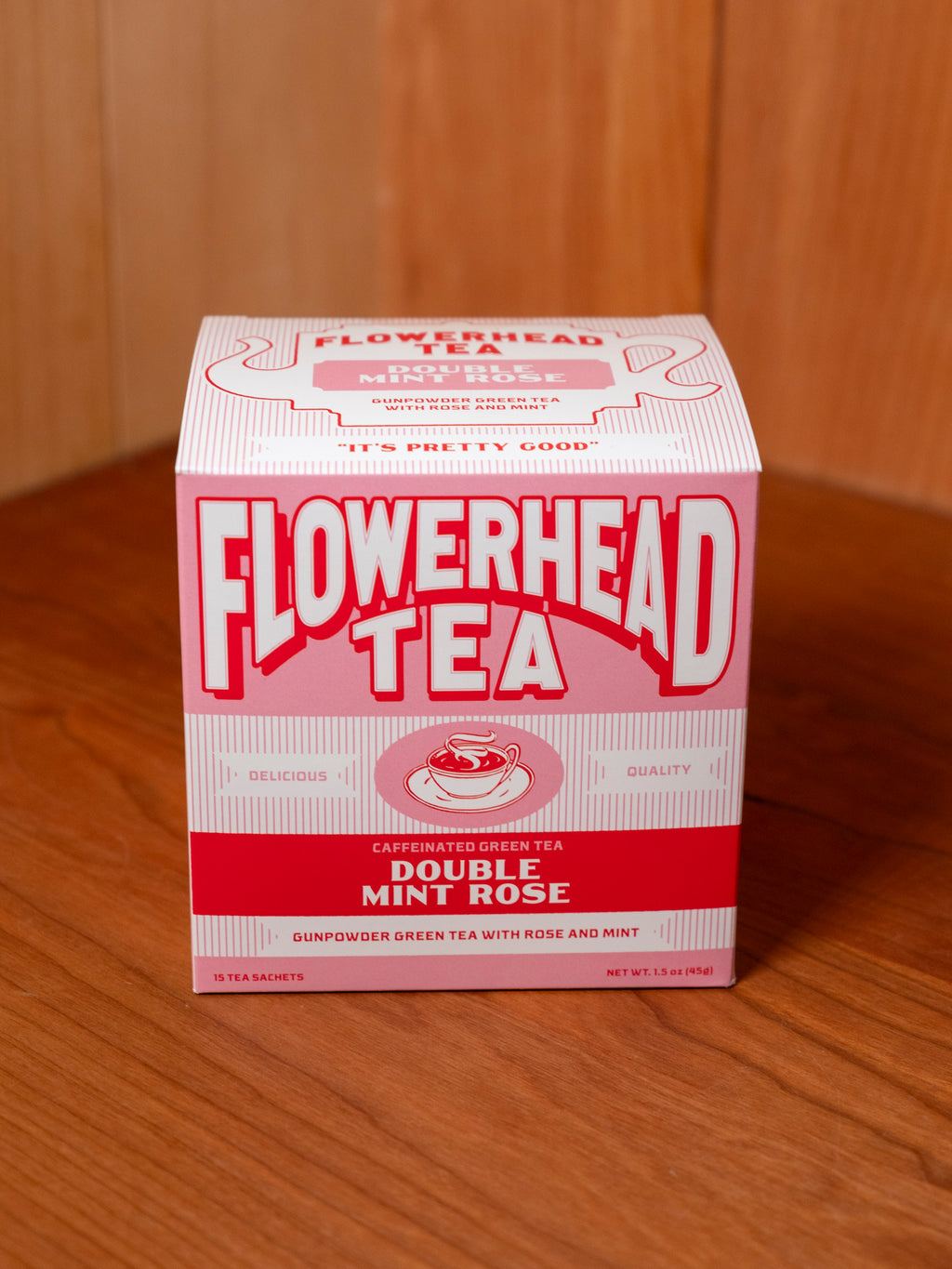 Double Mint Rose Tea Bags