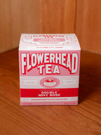 Double Mint Rose Tea Bags