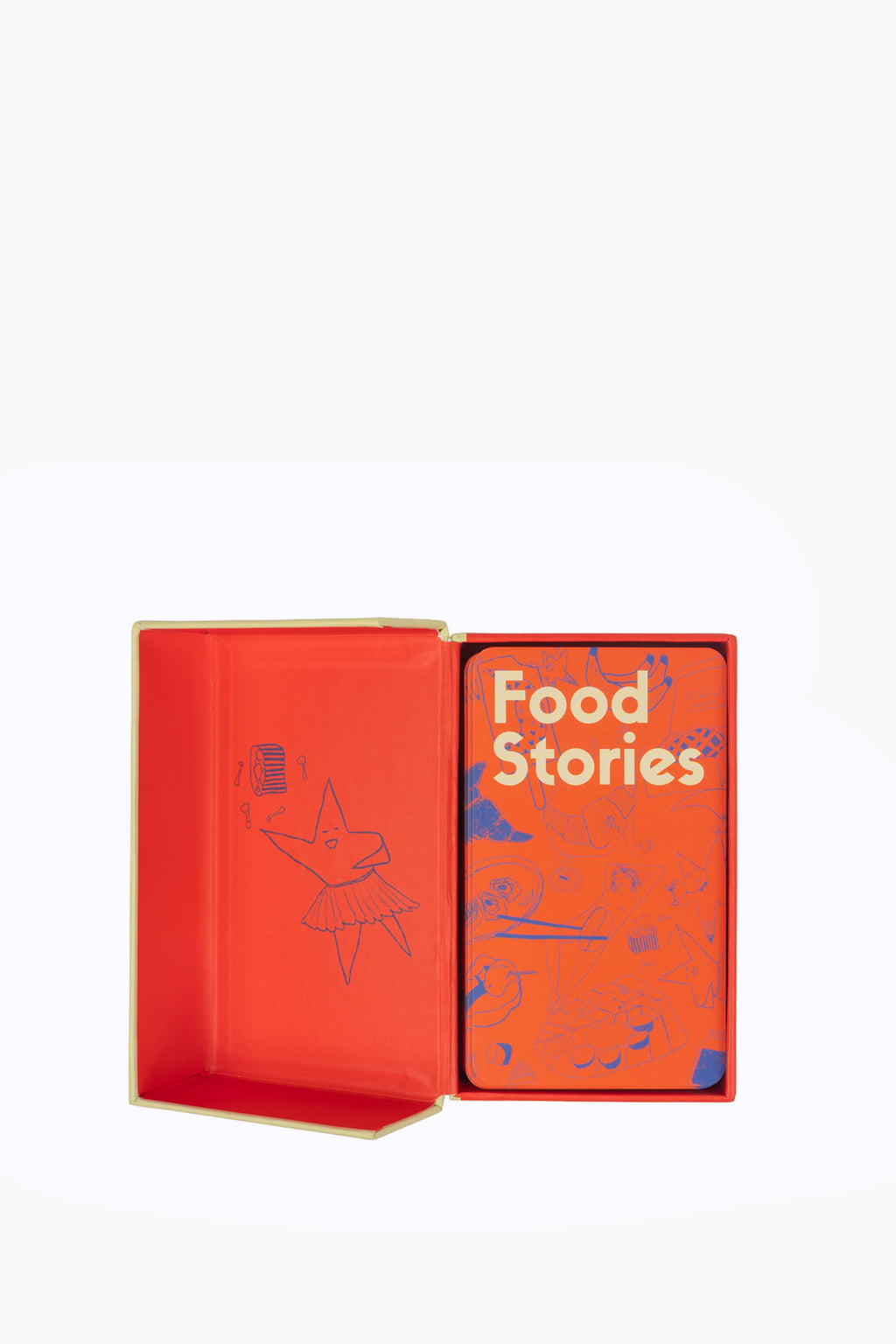 Food Stories Conversation Card Deck