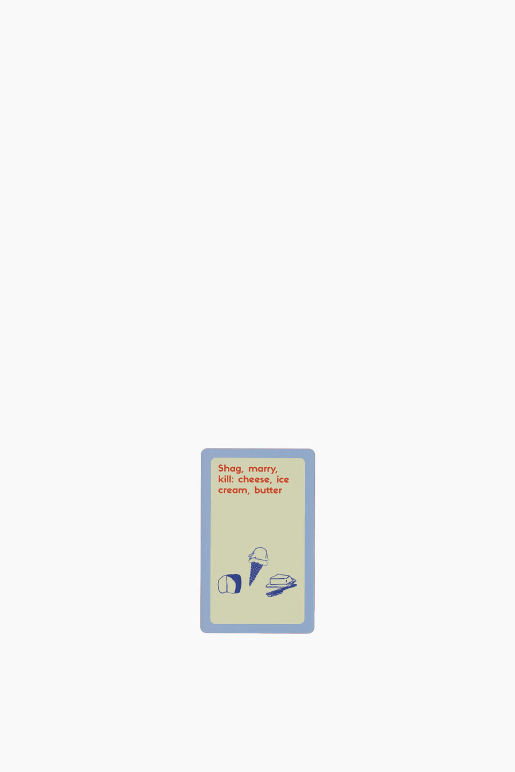 Food Stories Conversation Card Deck
