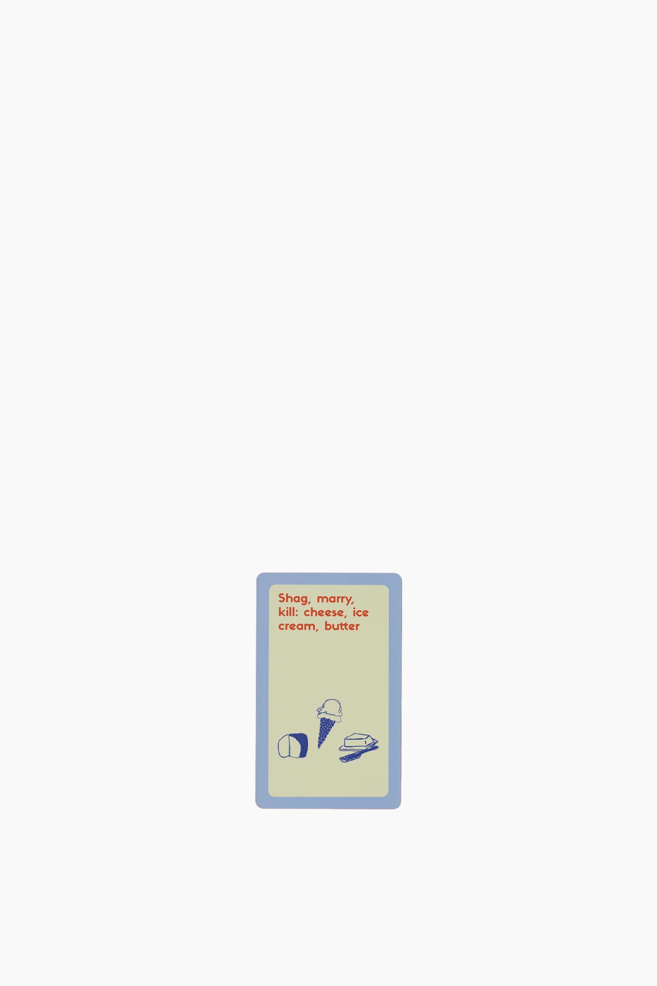 Food Stories Conversation Card Deck