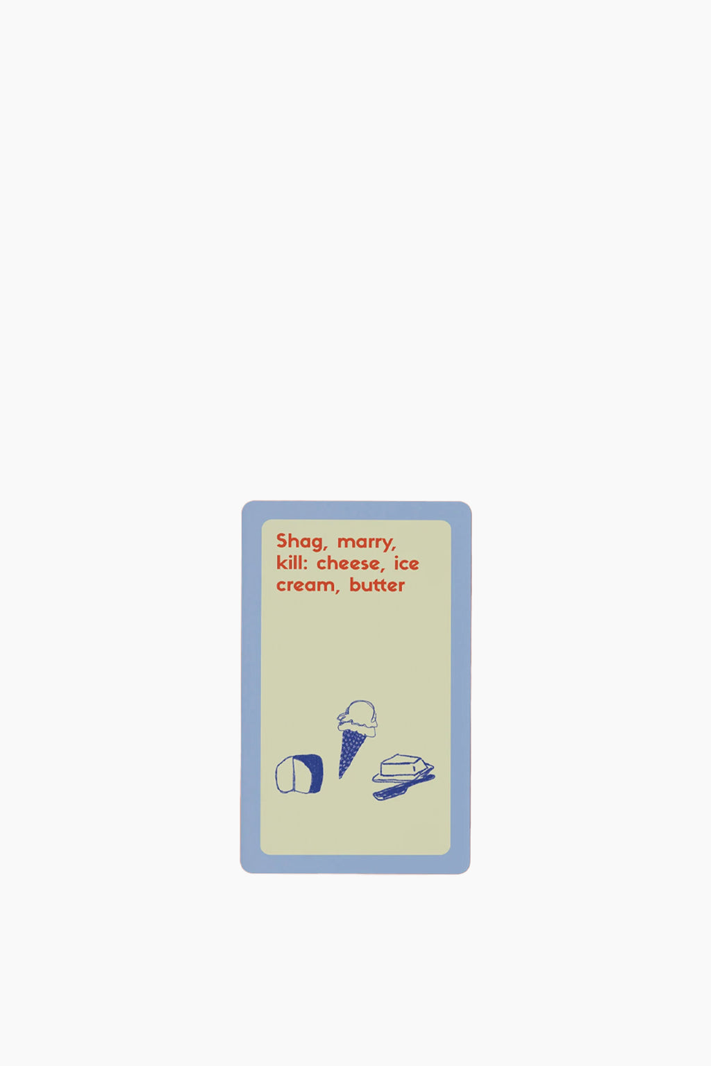 Food Stories Conversation Card Deck