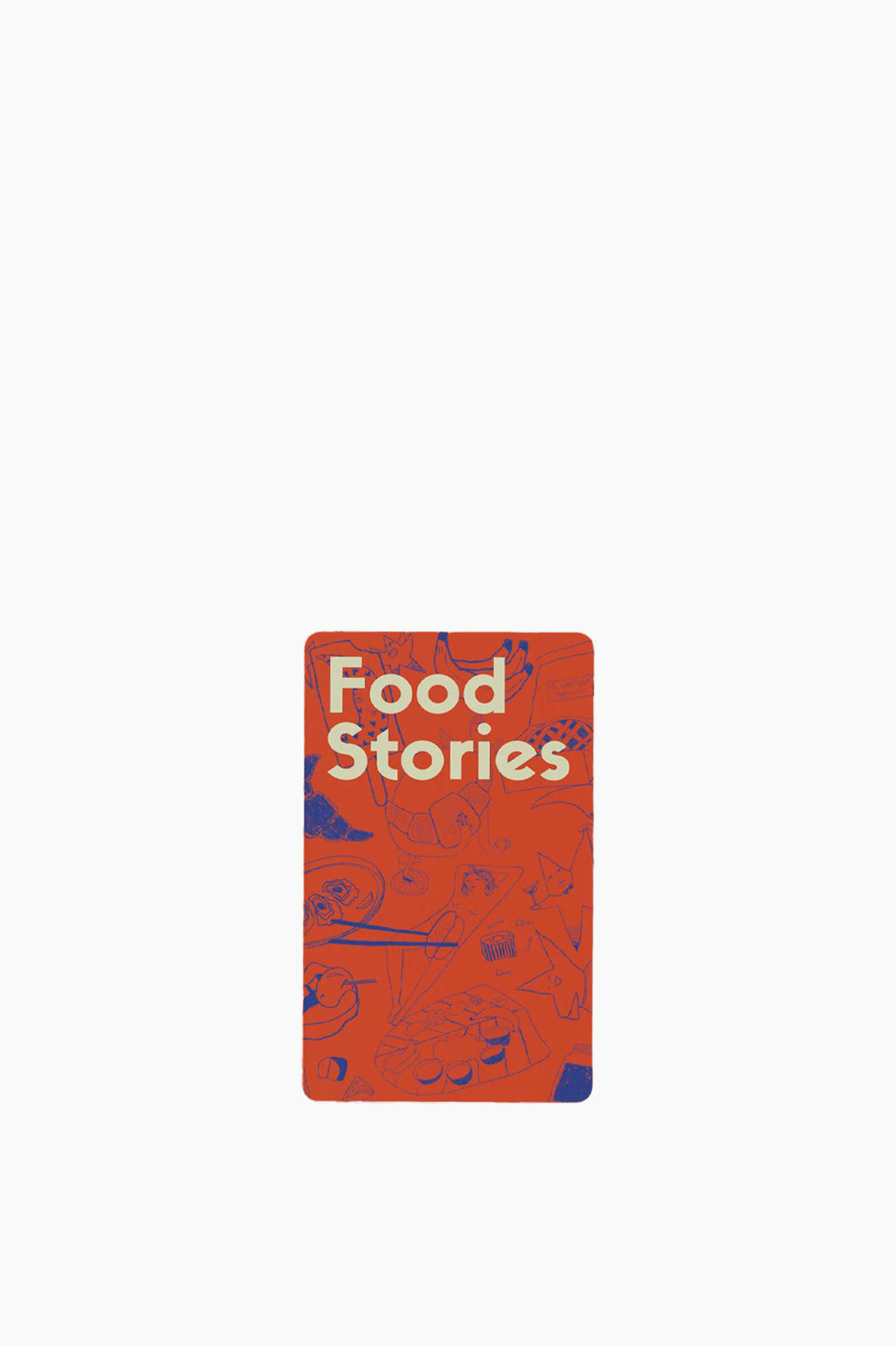 Food Stories Conversation Card Deck