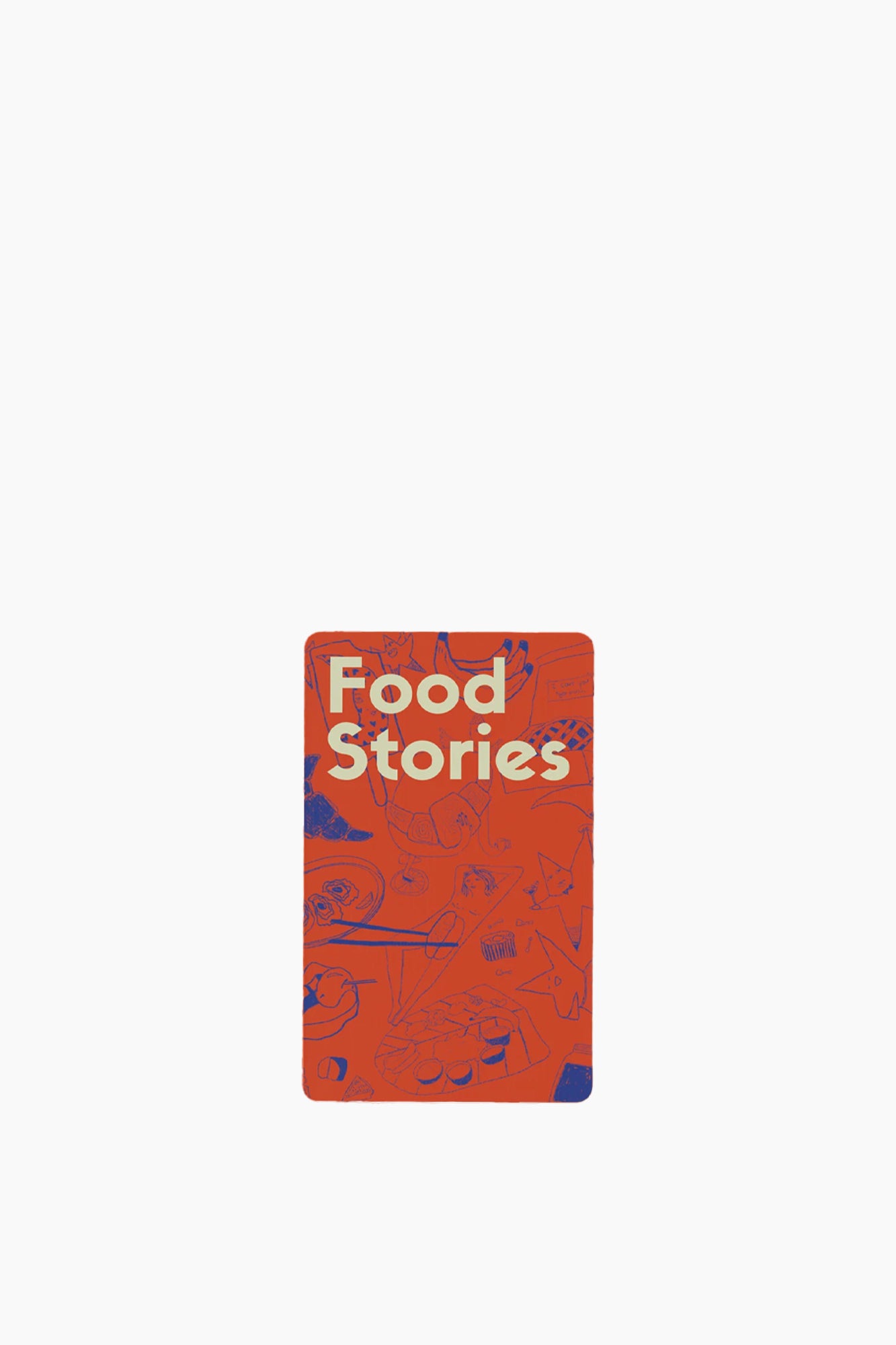 Food Stories Conversation Card Deck