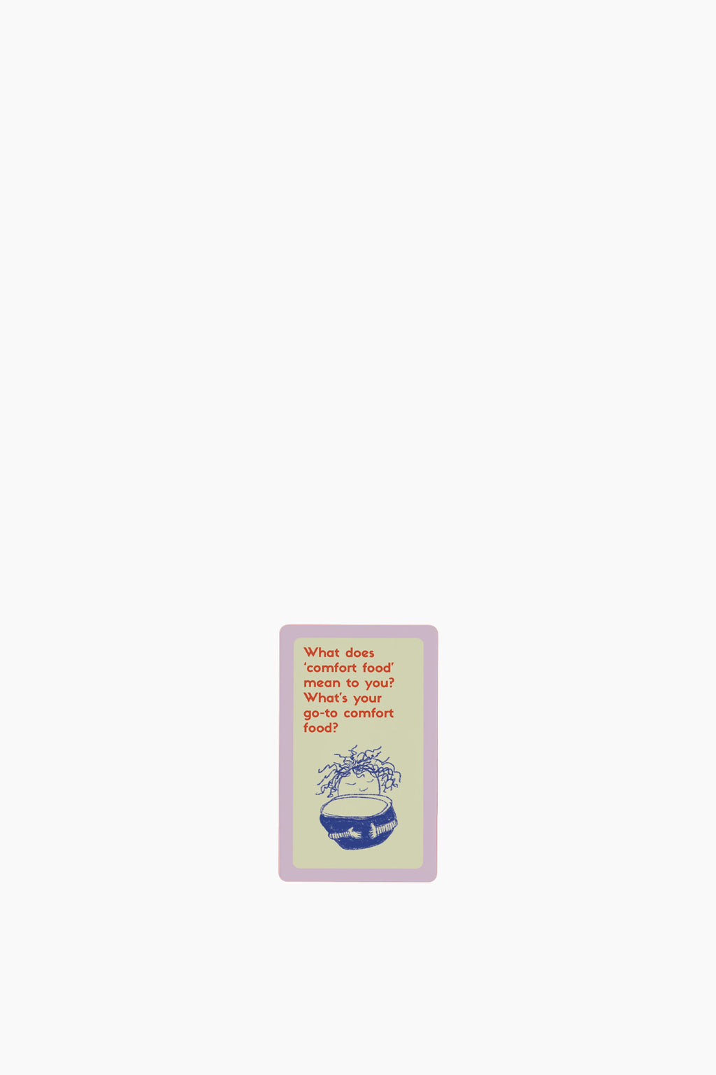 Food Stories Conversation Card Deck