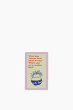 Food Stories Conversation Card Deck