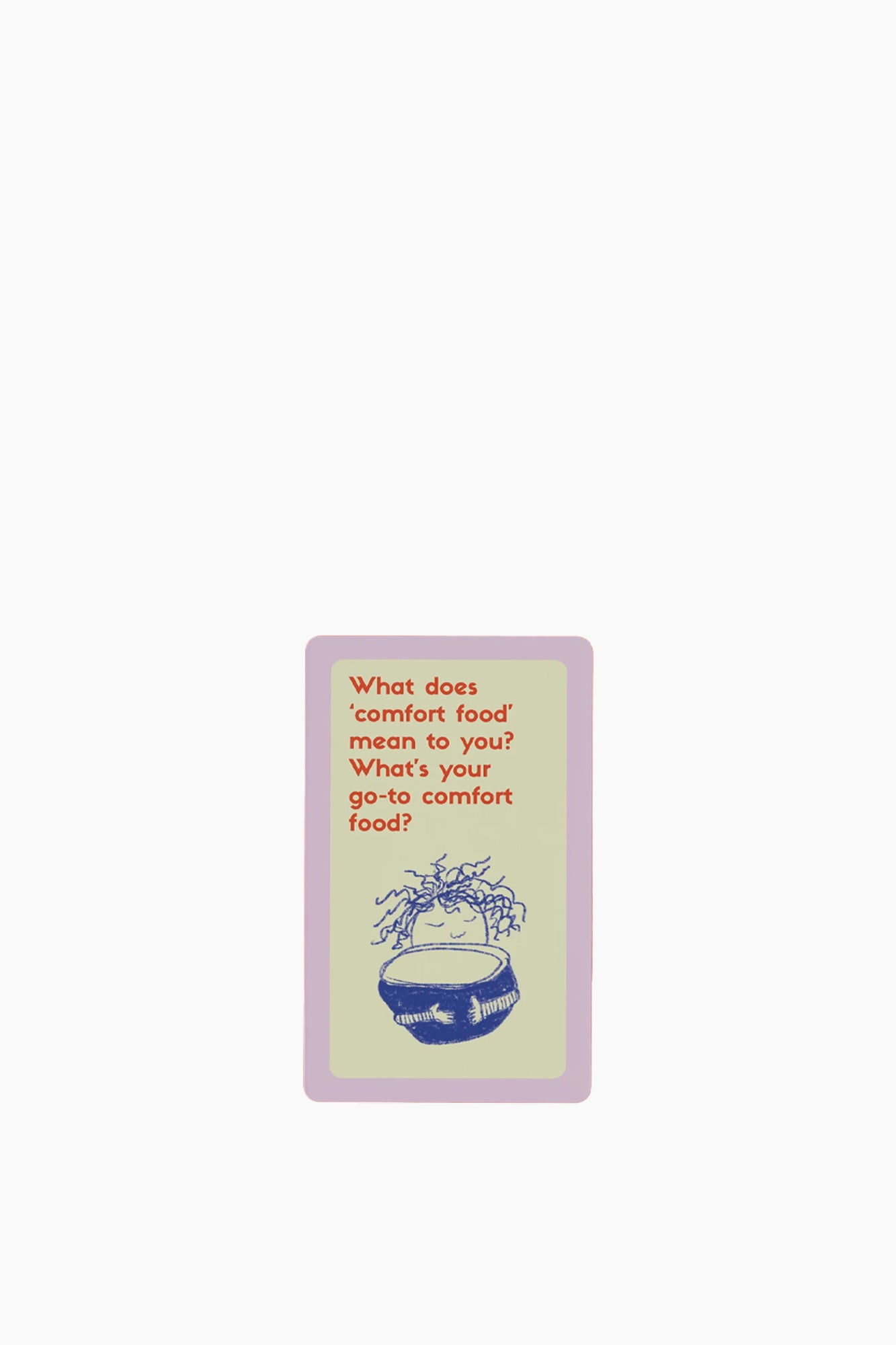 Food Stories Conversation Card Deck