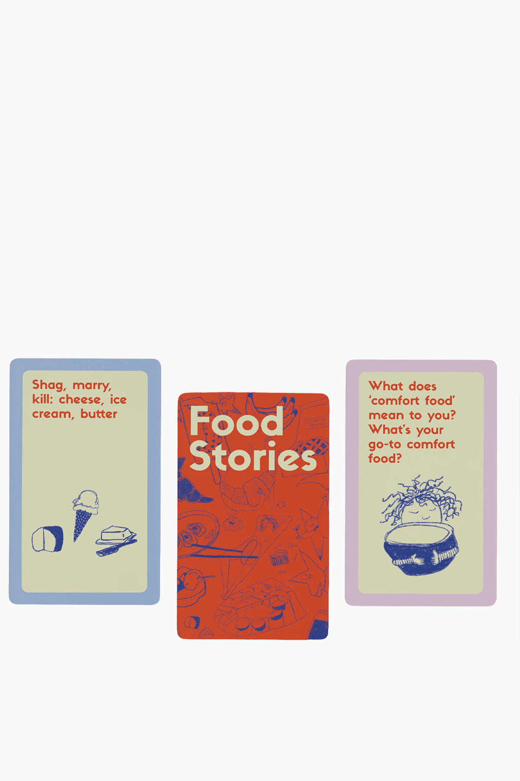 Food Stories Conversation Card Deck