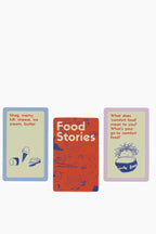 Food Stories Conversation Card Deck