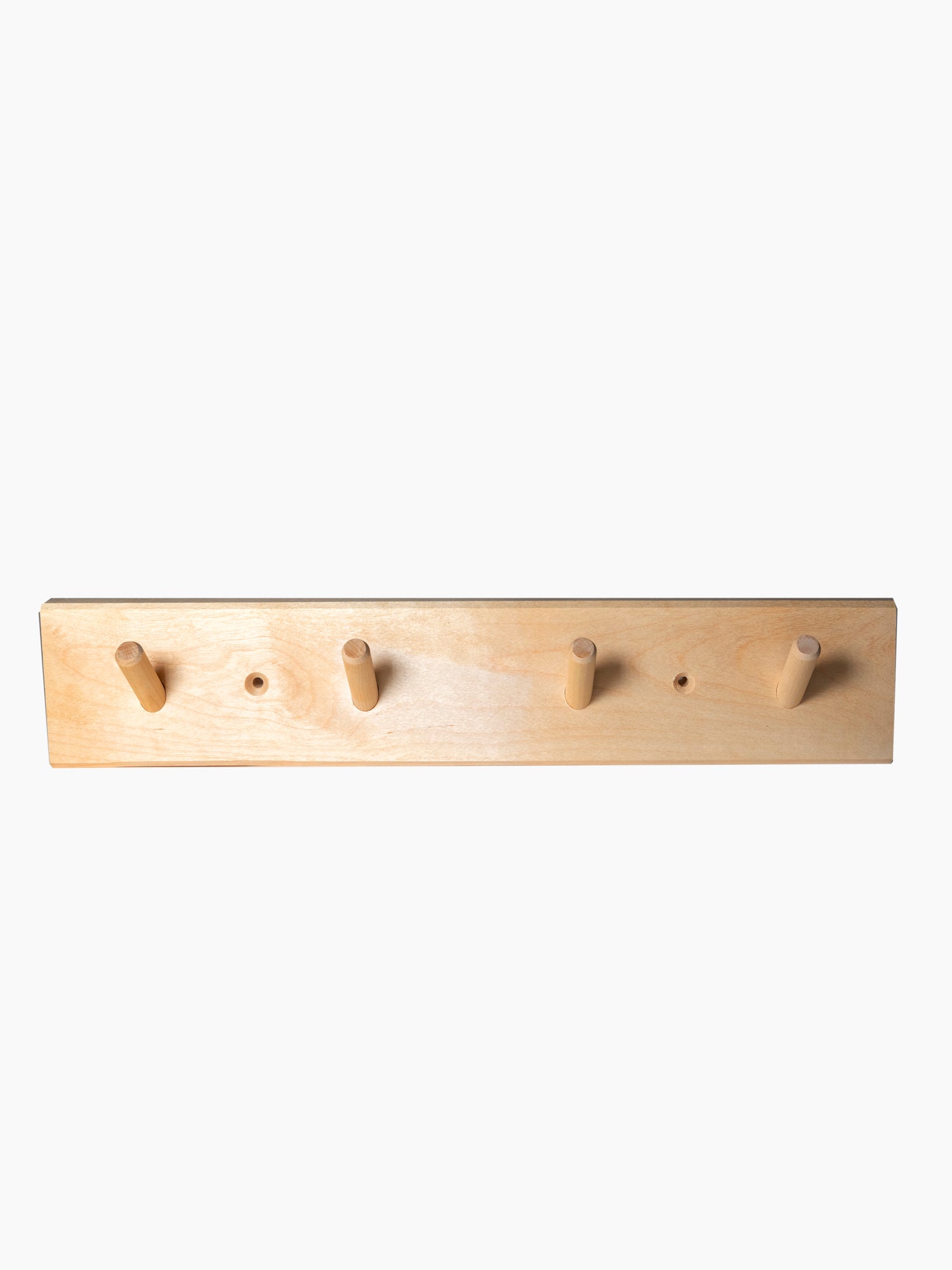 Wooden Rack | 4 Hooks