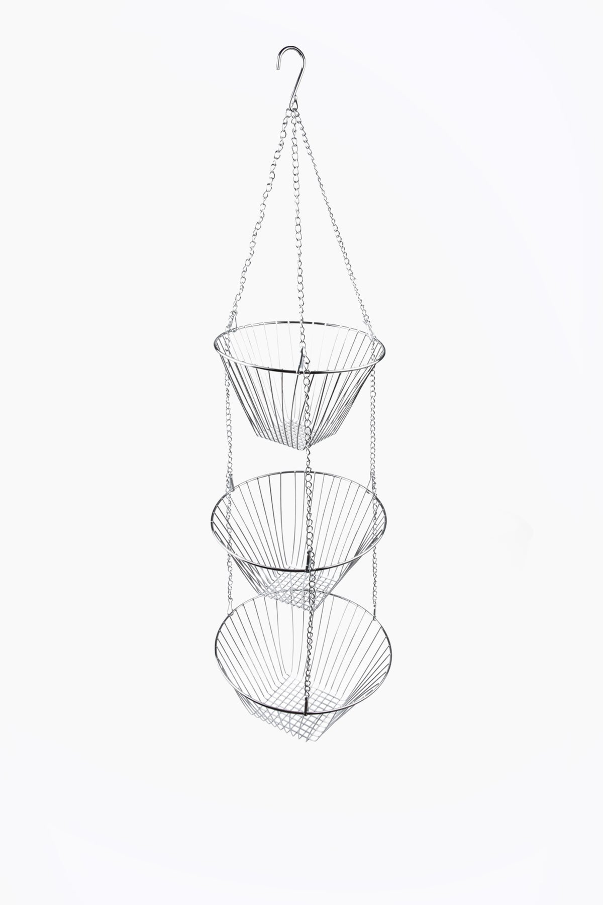 Stainless Steel Hanging Baskets