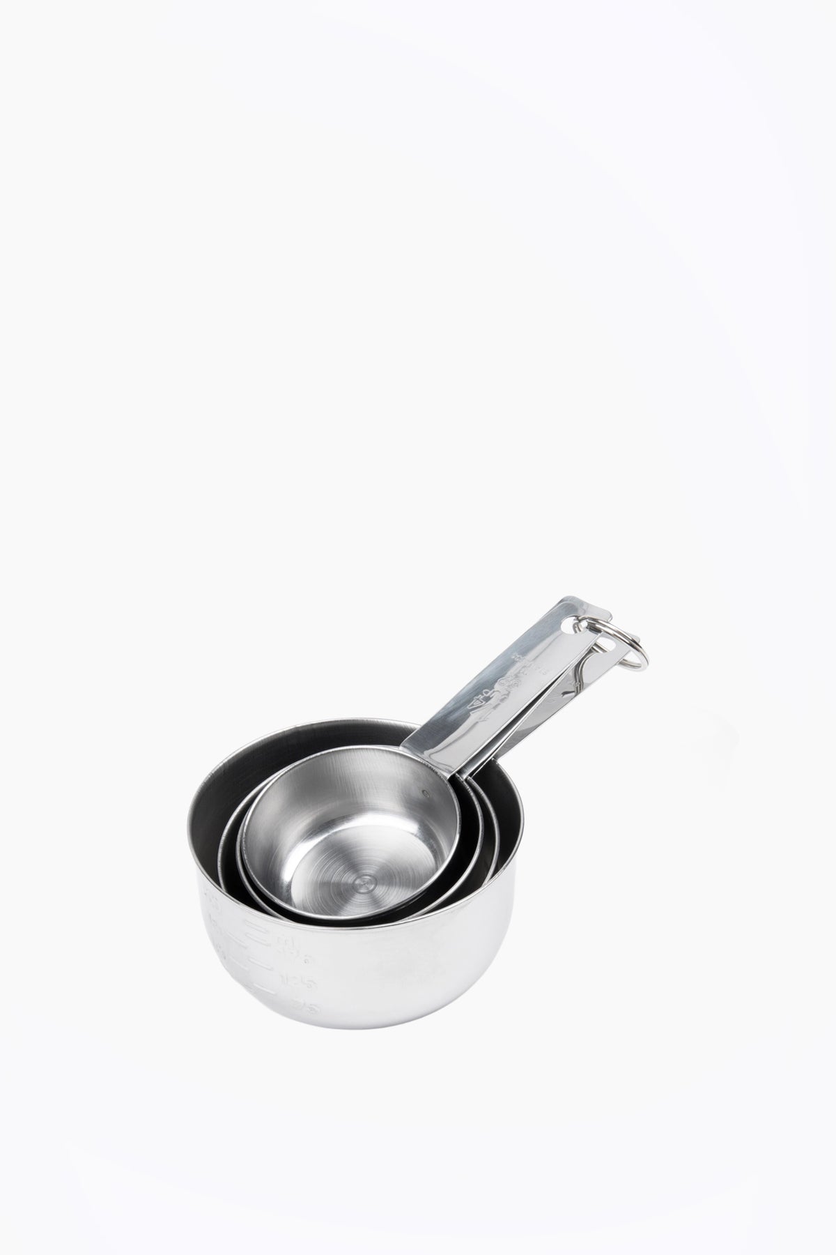 Stainless Steel Measuring Cups
