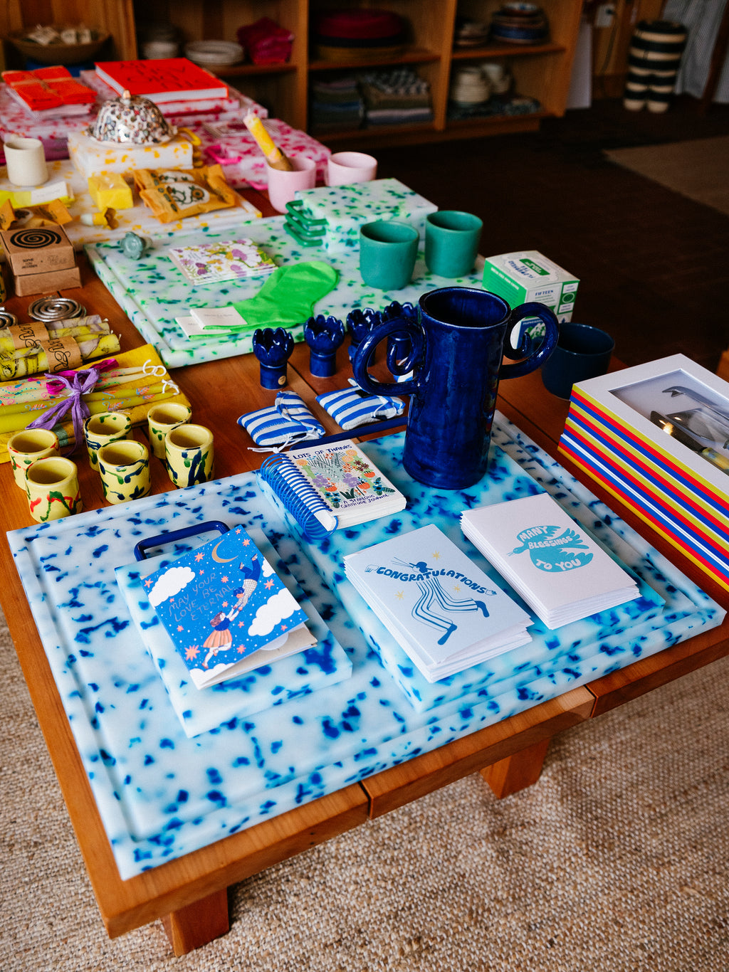 Cutting Board | Blue