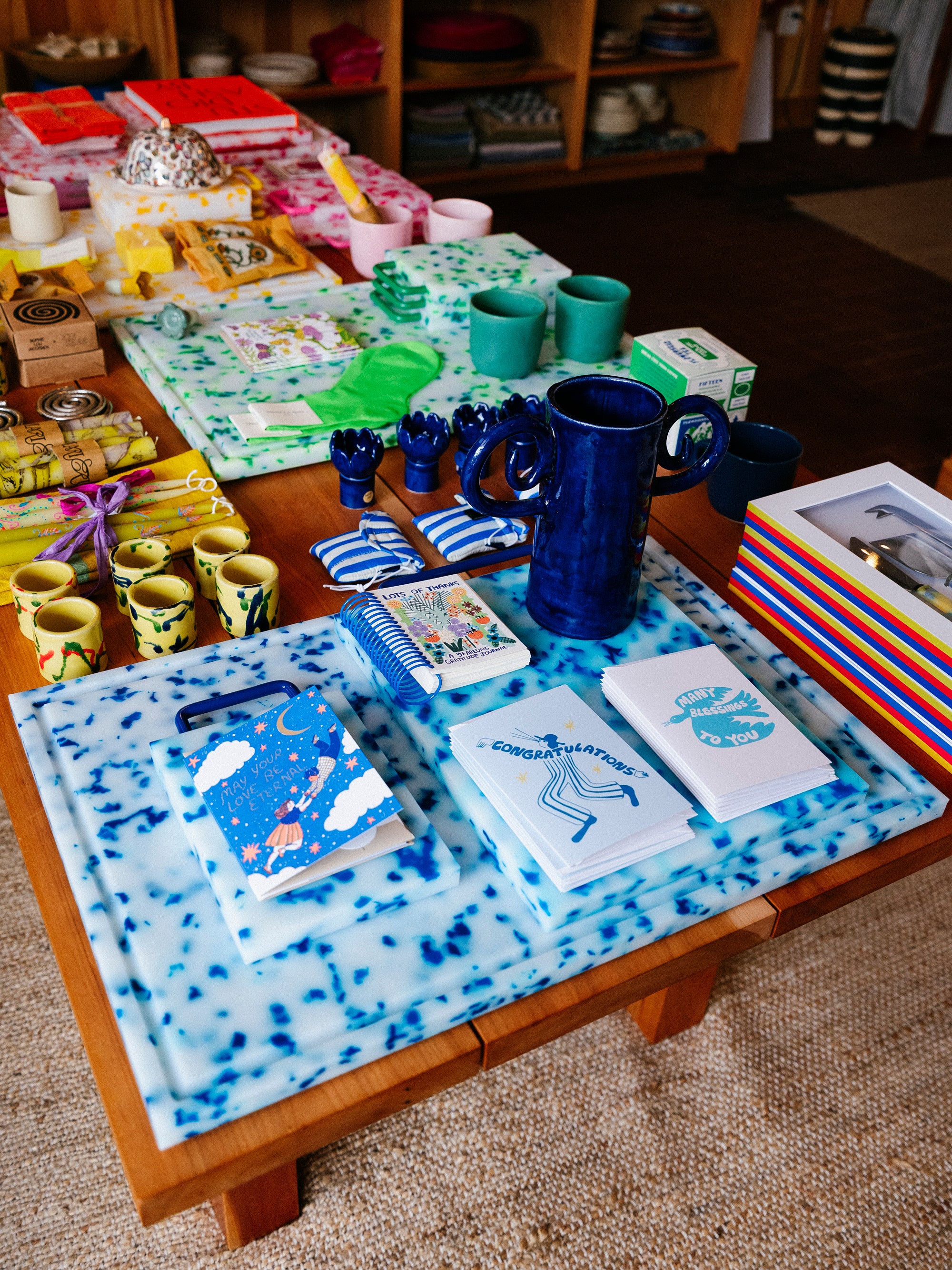 Cutting Board | Blue