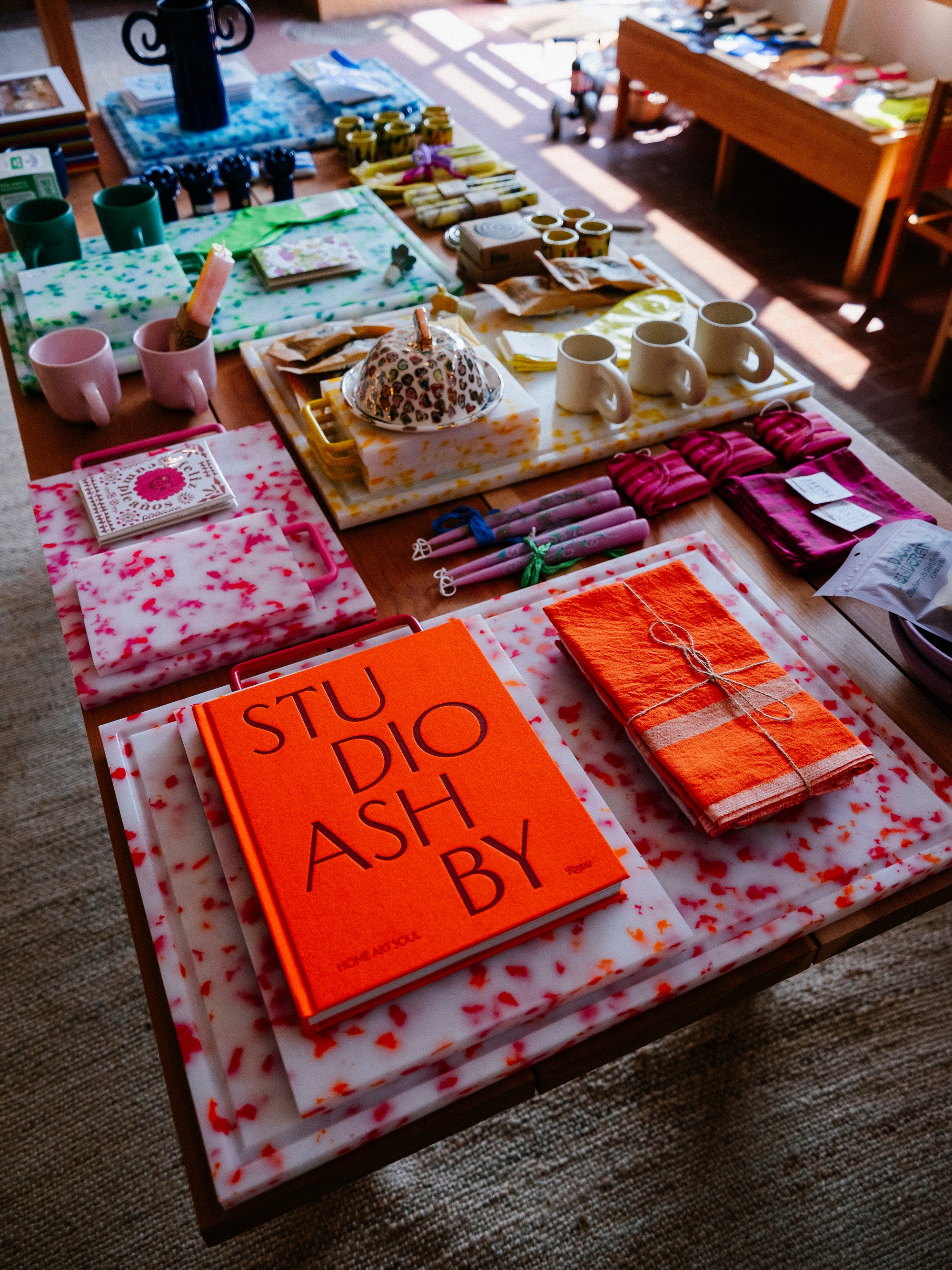 Laundered Linen Kitchen Towels | Set of Two