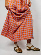 French Recycled Hemp Fisherman Sandals in Sepia