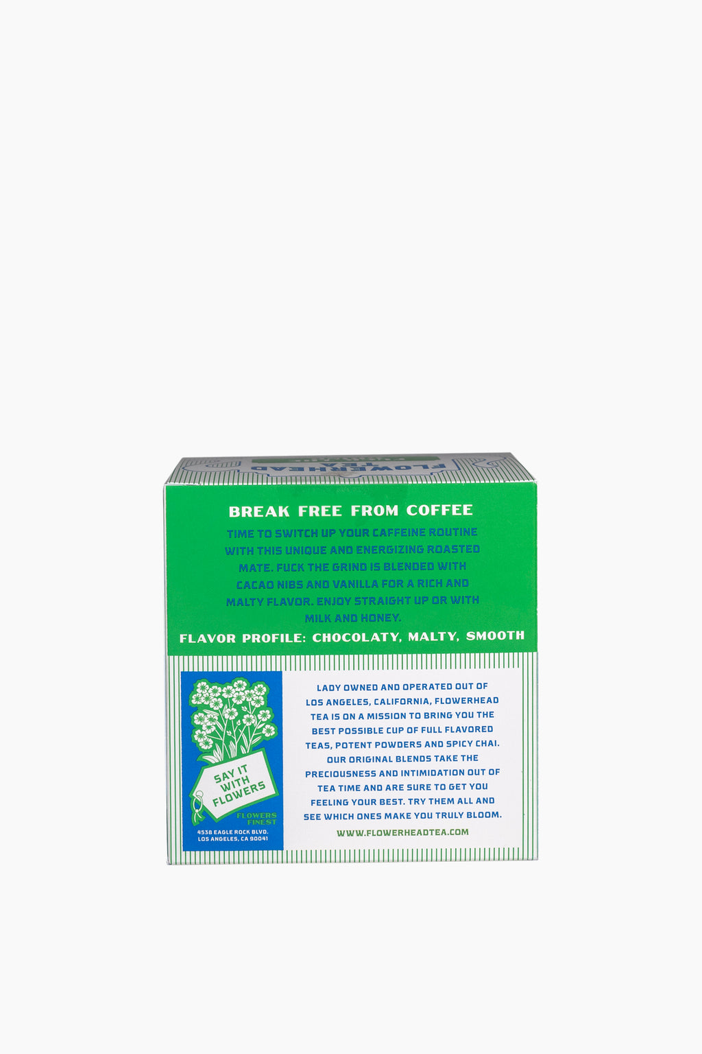 Fuck the Grind Tea Bags