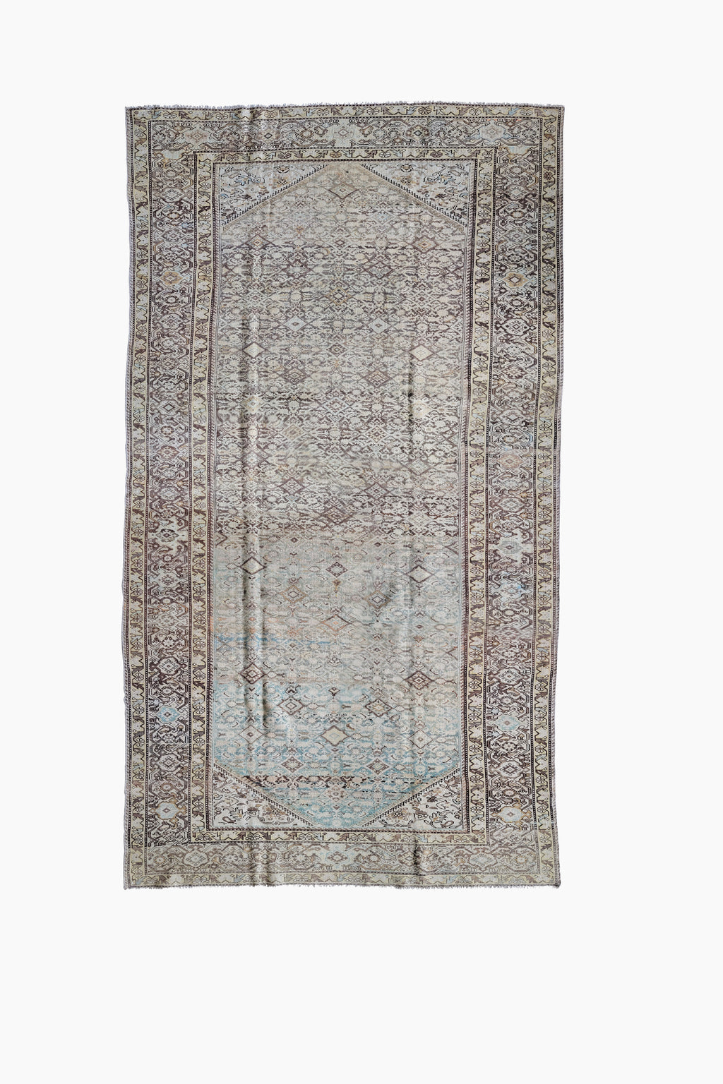 Antique Mahal Low Pile Rug