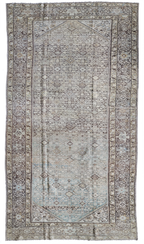 Antique Mahal Low Pile Rug
