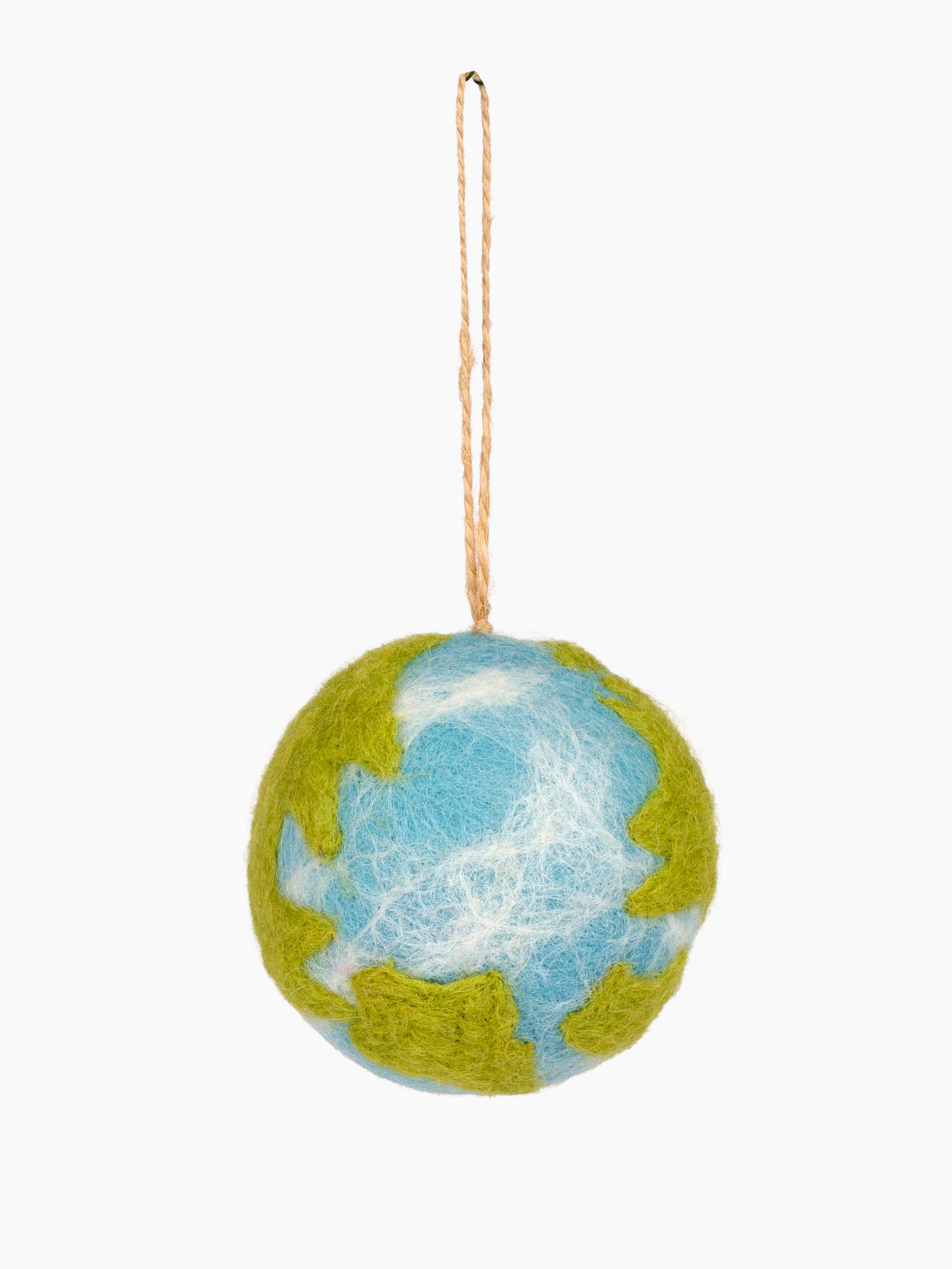 Felt Planet Ornament