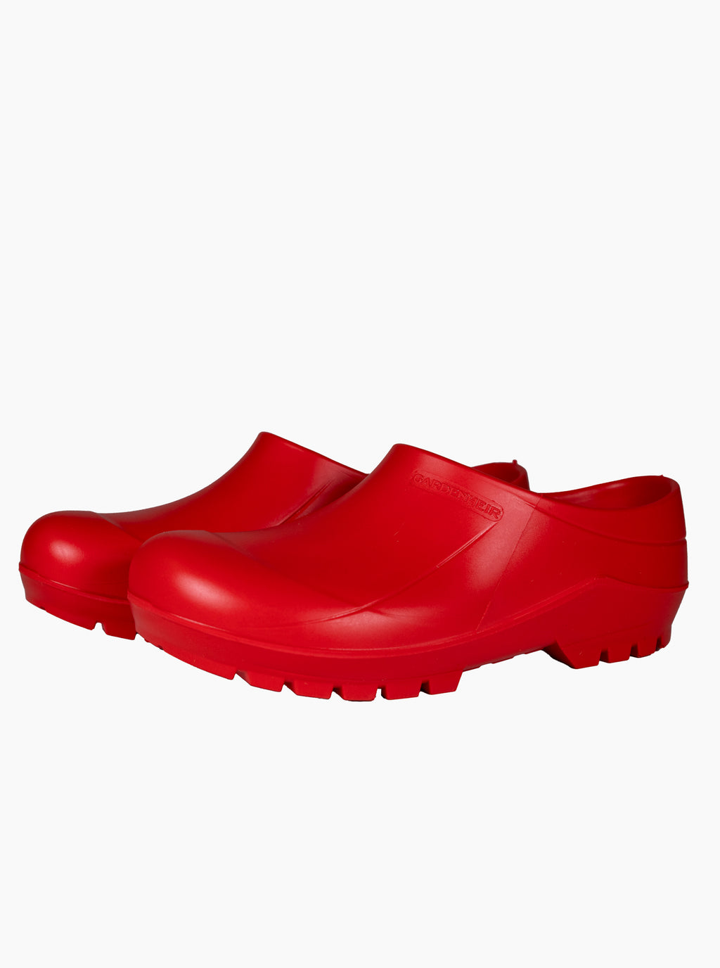 Italian Red Garden Clogs